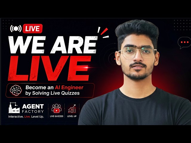 Become an AI Engineer by Solving Live Quizzes