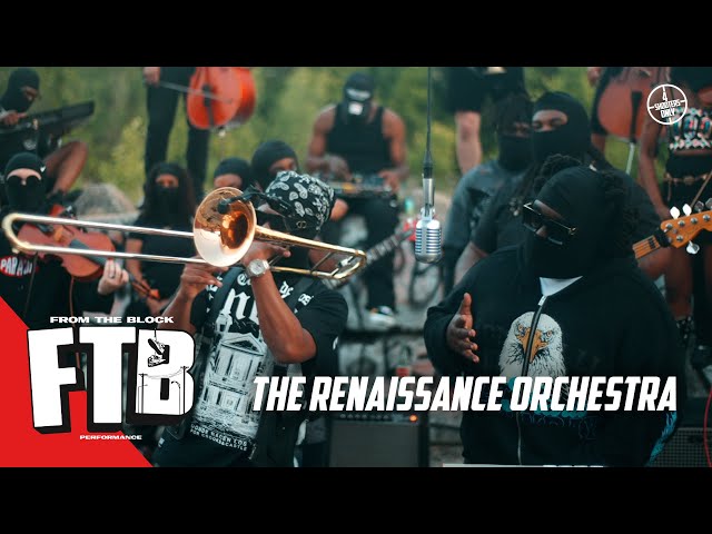 The Renaissance Orchestra - Breakout Lucille | From The Block Performance LIVE 🎙