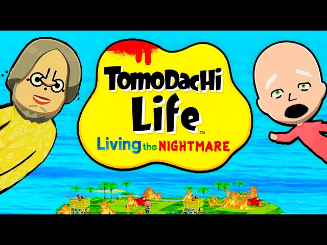 Tomodachi Life: Living the Dream is a Nightmare