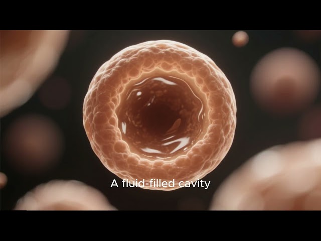 “How the Zygote Divides into More Cells | Early Human Embryo Development Explained Scientifically”