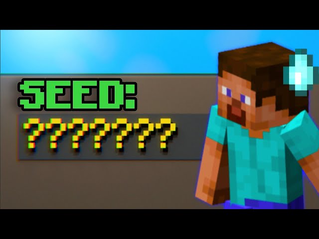 What If Minecraft NEVER Had Seeds?