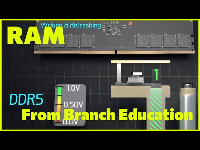 How Does RAM Work - From A Branch Education Video