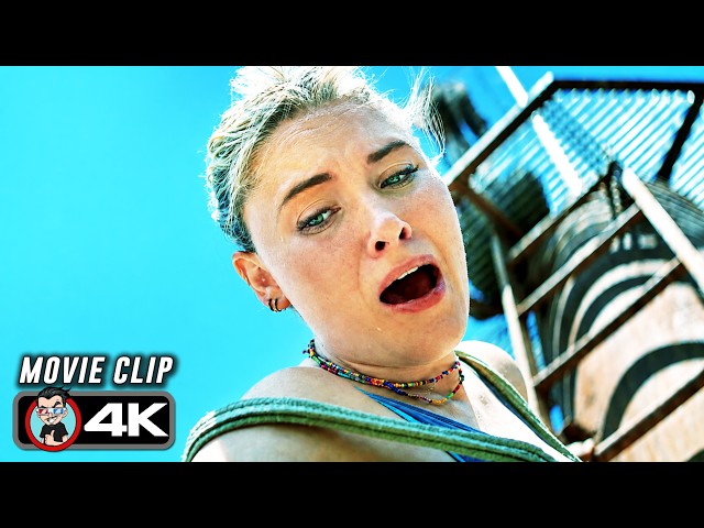Don't Look Down | FALL (2022) Movie CLIP 4K