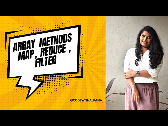 🔥 Master JavaScript Array Methods Like a Pro  2026 | Javascript | ft. Gaurav |  codewithalpana