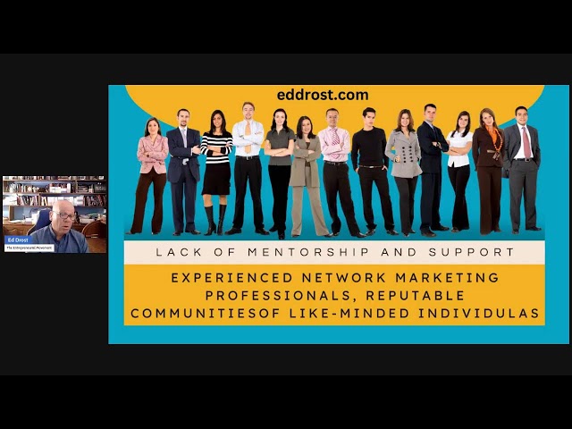 10 Reasons People Fail at Network Marketing