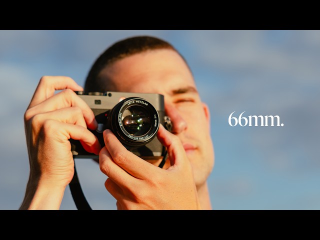 The NEW Special Edition 66mm from Leica