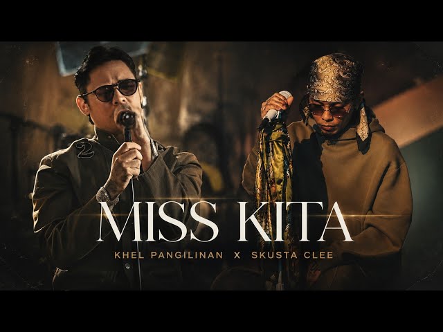 Khel Pangilinan X Skusta Clee - MISS KITA (AI Collaboration) | OPM R&B Hip Hop 2026