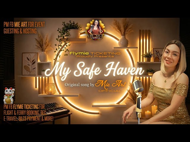 MY SAFE HAVEN By Mie Art 5th #originalsong @BallinVFX😘🔥 #trending #shorts  #viral #viralvideo