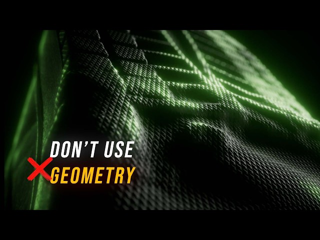 Morph Anything with VDBs in Houdini