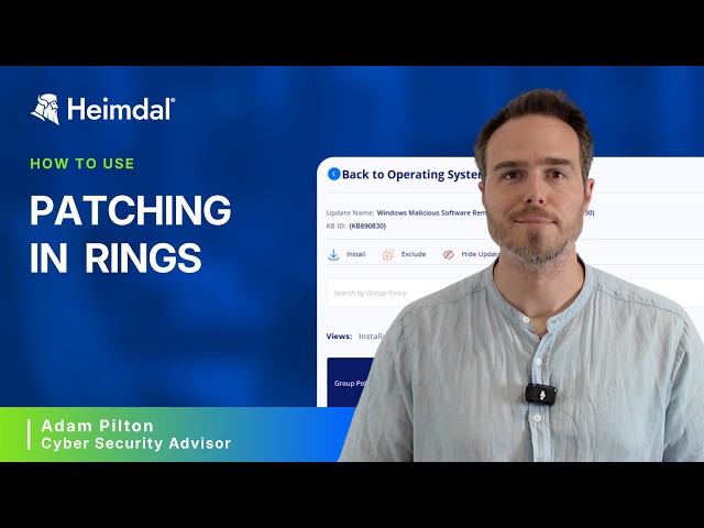 Patching in Rings for 3rd Party Apps and Windows OS Updates