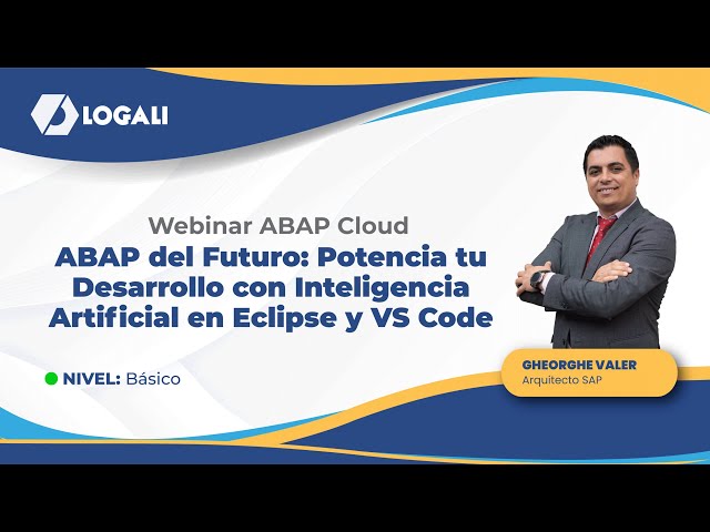 ABAP del Futuro: Potencia tu Desarrollo con Inteligencia Artificial en Eclipse y VS Code
