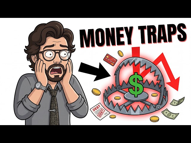 Every Financial Trap the Average 30-Year-Old Falls Into (Explained)