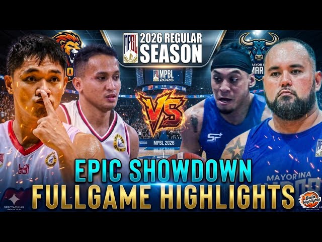 BATANGAS CITY VS MINDORO | FULL GAME HIGHLIGHTS | MPBL 2026 SEASON