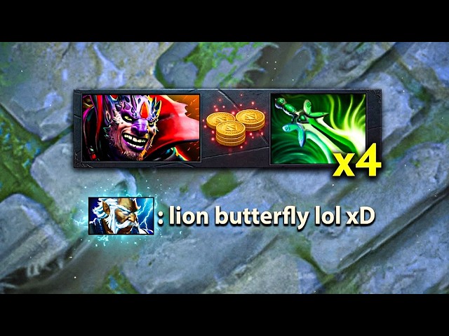 GOOD JOB VALVE LION NOW IS SUPER BROKEN IN SOLO RANKED!