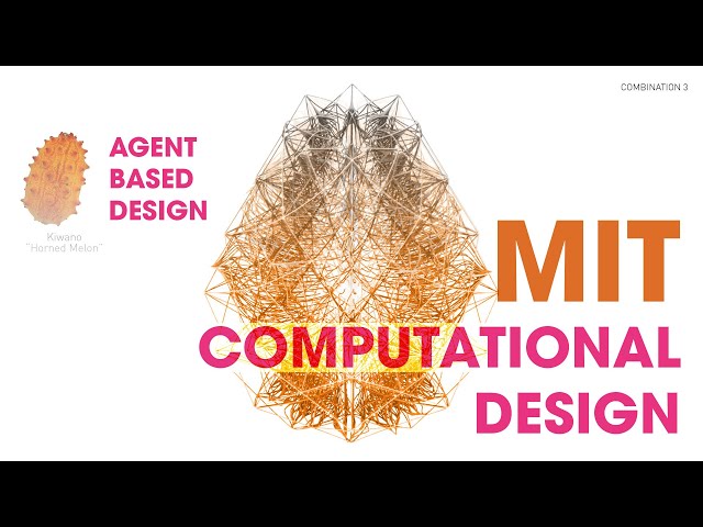 MIT Superseding Parts Computing Wholes | Final : Inez Ow, Computational Design