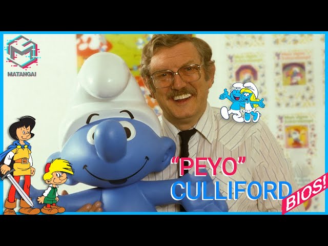 Biography of Peyo! (Creator of the Smurfs and Willy Wonka & Hedgehog) | MTG! Bios! - 009