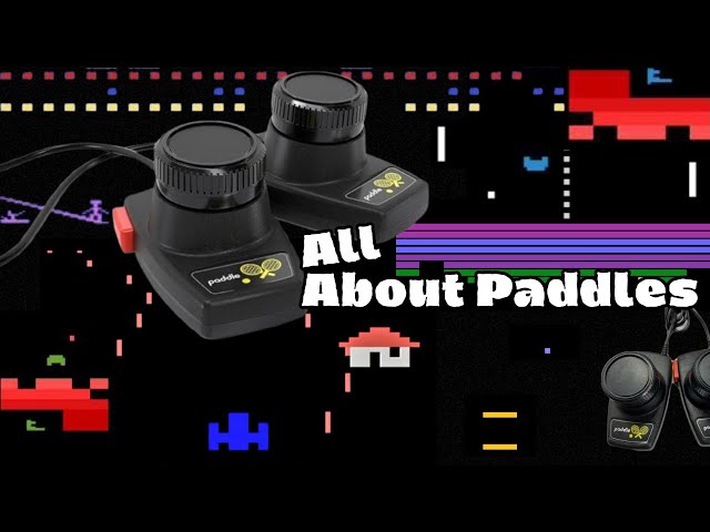 The Atari 2600 Paddles Were Great