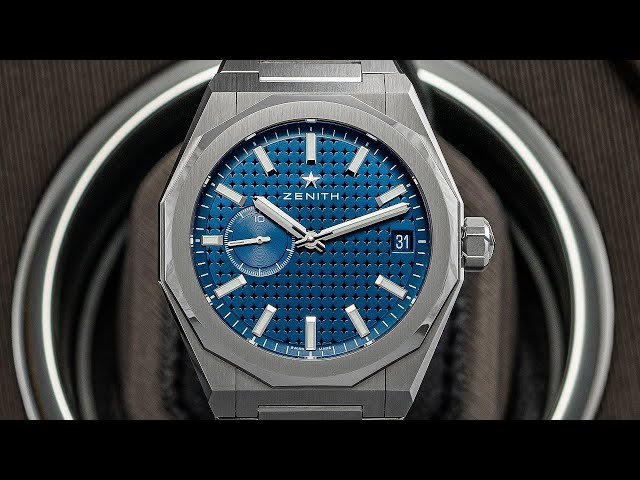 Arguably the Best Integrated Sport Watch Under $10k But With Some Odd Quirks - Zenith Defy Skyline