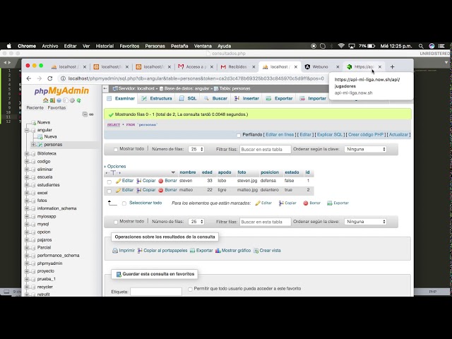 Angular Select insert Php MySQL