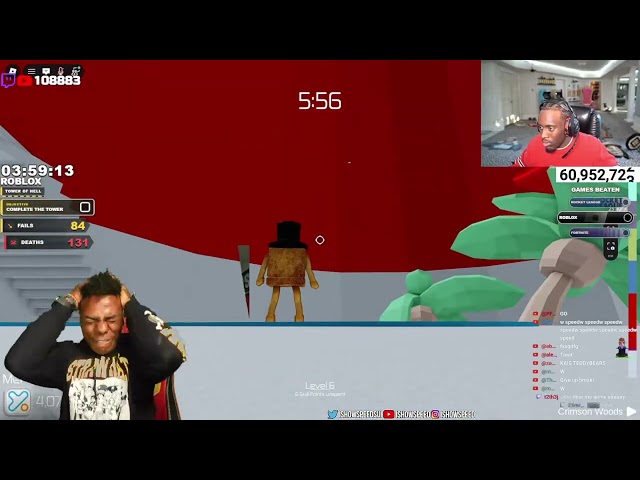 iShowSpeed CRASHES OUT On Roblox ft. Kai Cenat 😭💀