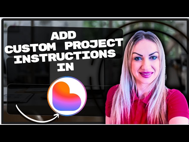 How to Add Custom Project Instructions in Lovable | Lovable Tutorial 2026