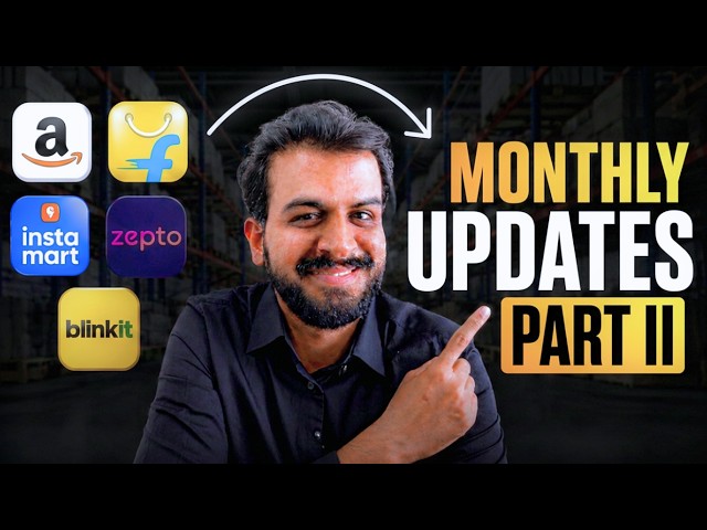 Blinkit’s ₹17,000 Cr Quarter, Amazon Algorithm Changes & D2C Brands Scale Fast