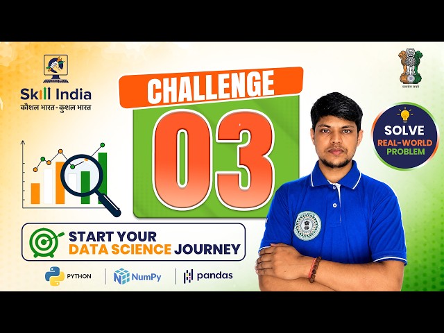 Challenge 03 | Real Data Science Problem Solving , Using Python, NumPy & Pandas