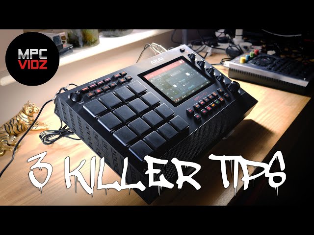 3 Tips for looser 'humanised' drum loops - MPC LIVE 2 Tutorial