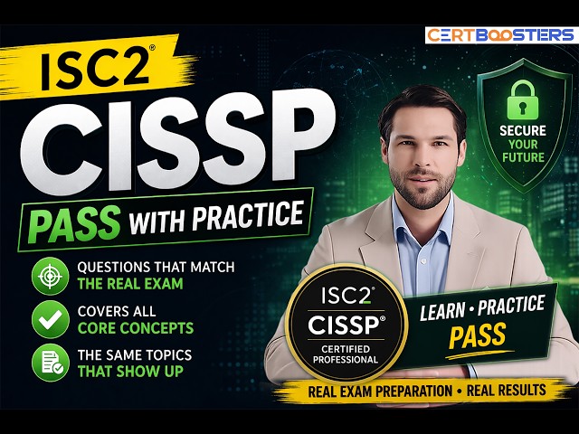 ISC2 CISSP Practice Questions That Actually Show Up on the Exam