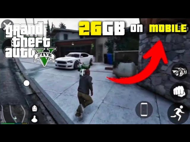GTA 5 APK+OBB ANDROID DOWNLOAD 🔥 MOBILE GAMEPLAY 2025