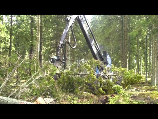 Rottne 5000 in action 5 :)