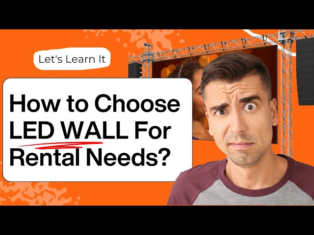 LED Screen Rental Guide. Everything You need to Know Before Renting an LED Video Wall