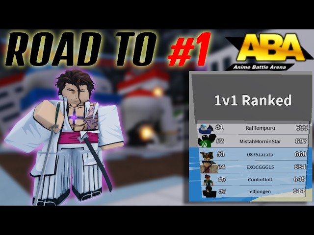 High Elo Ranked Gameplay | ABA
