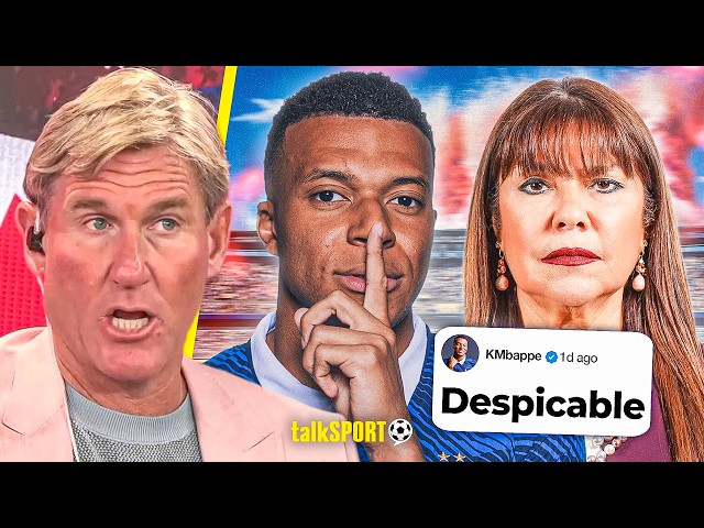 Simon Jordan opina sobre la RESPUESTA de Kylian Mbappé a los comentarios racistas de la senadora ...