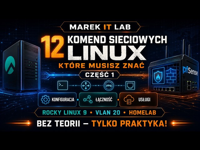 12 komend sieciowych Linux, które MUSISZ znać! | Część 1