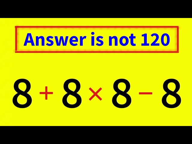 This Simple Math Mistake Fools Everyone! – Can You Solve It?
