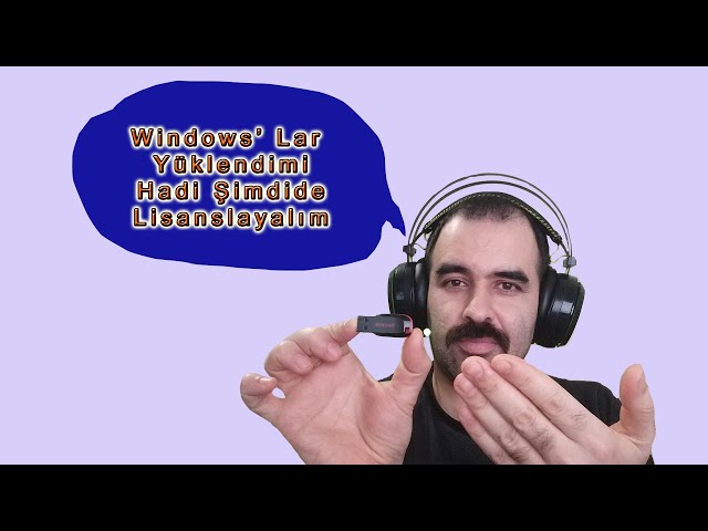 kmspico ile windows 10 lisanslama