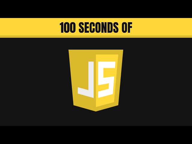 JavaScript in 100 Seconds