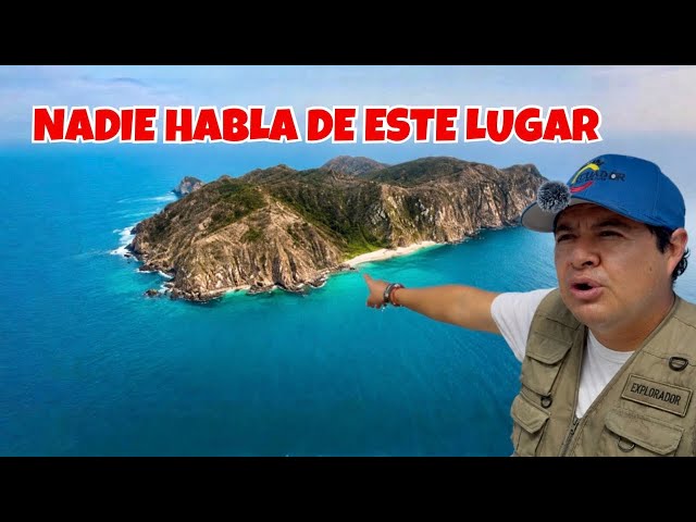 navegamos hasta la ISLA más EXÓTICA del ECUADOR continental 🏝️🛟 Josué y Elie 