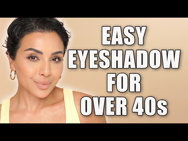 How To Apply Eyeshadow on Over 40 Skin - Quick & Easy | Nina Ubhi