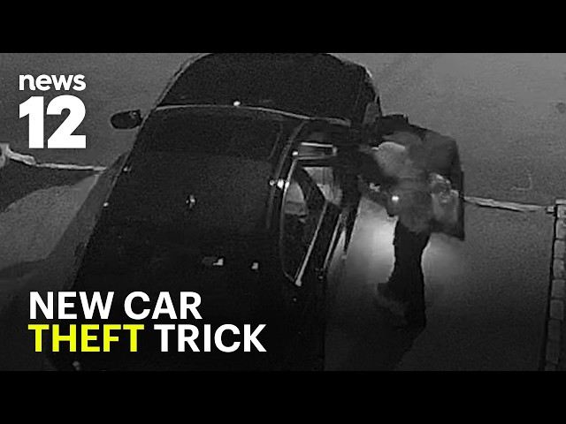 New car theft trend has police warning drivers across NY, NJ and CT