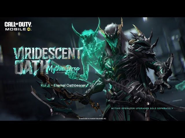 Call of Duty®: Mobile - Viridescent Oath Mythic Drop Trailer