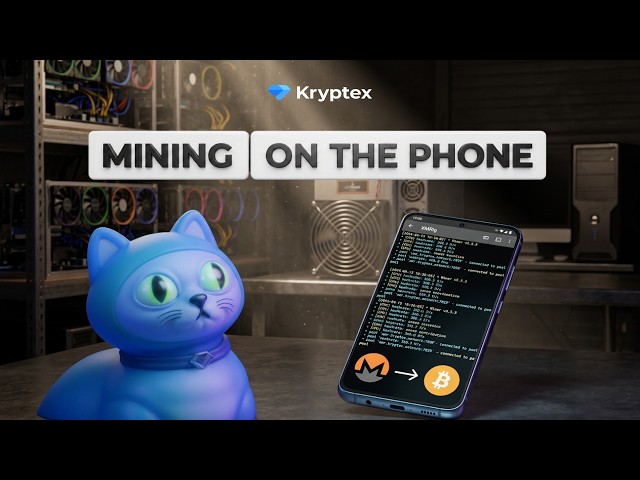 Mine Monero on Your Phone | Kryptex Android Miner
