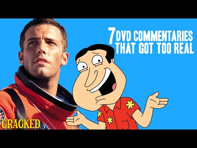 7 DVD Commentaries That Got Too Real