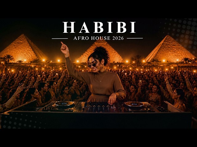 HABIBI   Afro House Remix 2026  Afro House Mix 2026