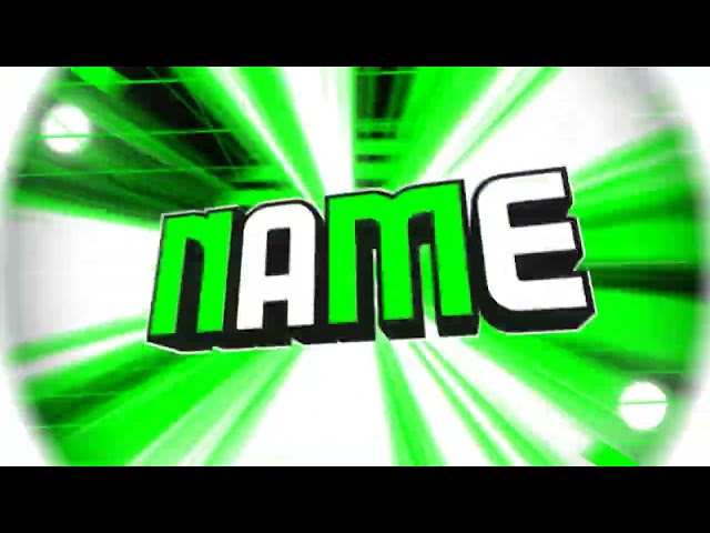 [Pzp] basic green intro template 2d panzoid 