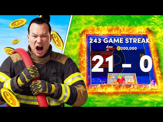 I Extinguished The Biggest Win Streaks Before NBA 2K26 Ends