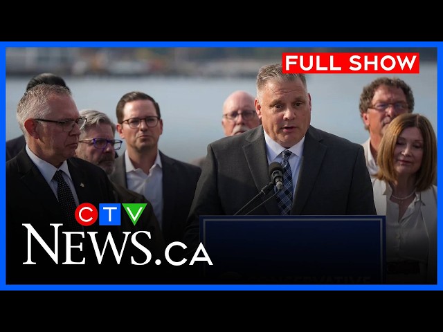 NDP dips in poll | CTV Your Morning Vancouver for Sept. 25, 2026