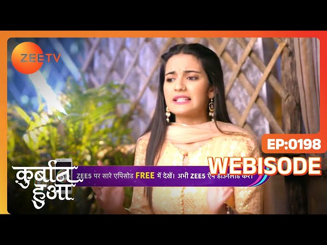 Will Chahat find the doll? - Qurbaan Hua - Romantic Hindi TV Serial - Webi 198 - Zee TV