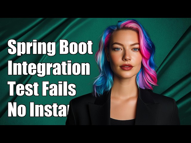 Spring Boot Integration Test with WireMock and Eureka fails with "No instances available"
